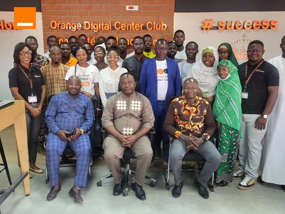Lancement opérationnel Orange Digital Center Club Ngaoundéré 