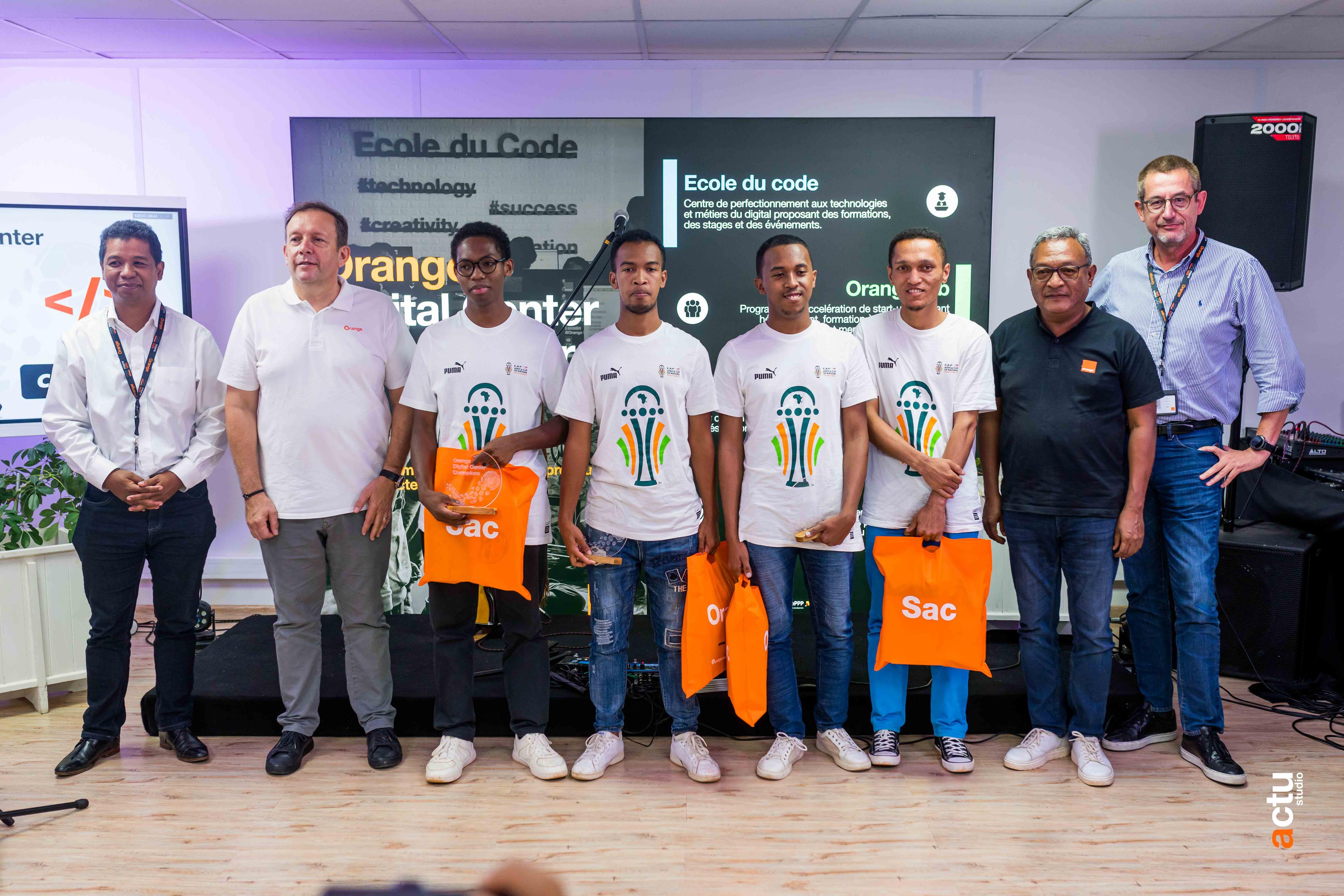  MISA, fierté de Madagascar lors d'ODC Champions
