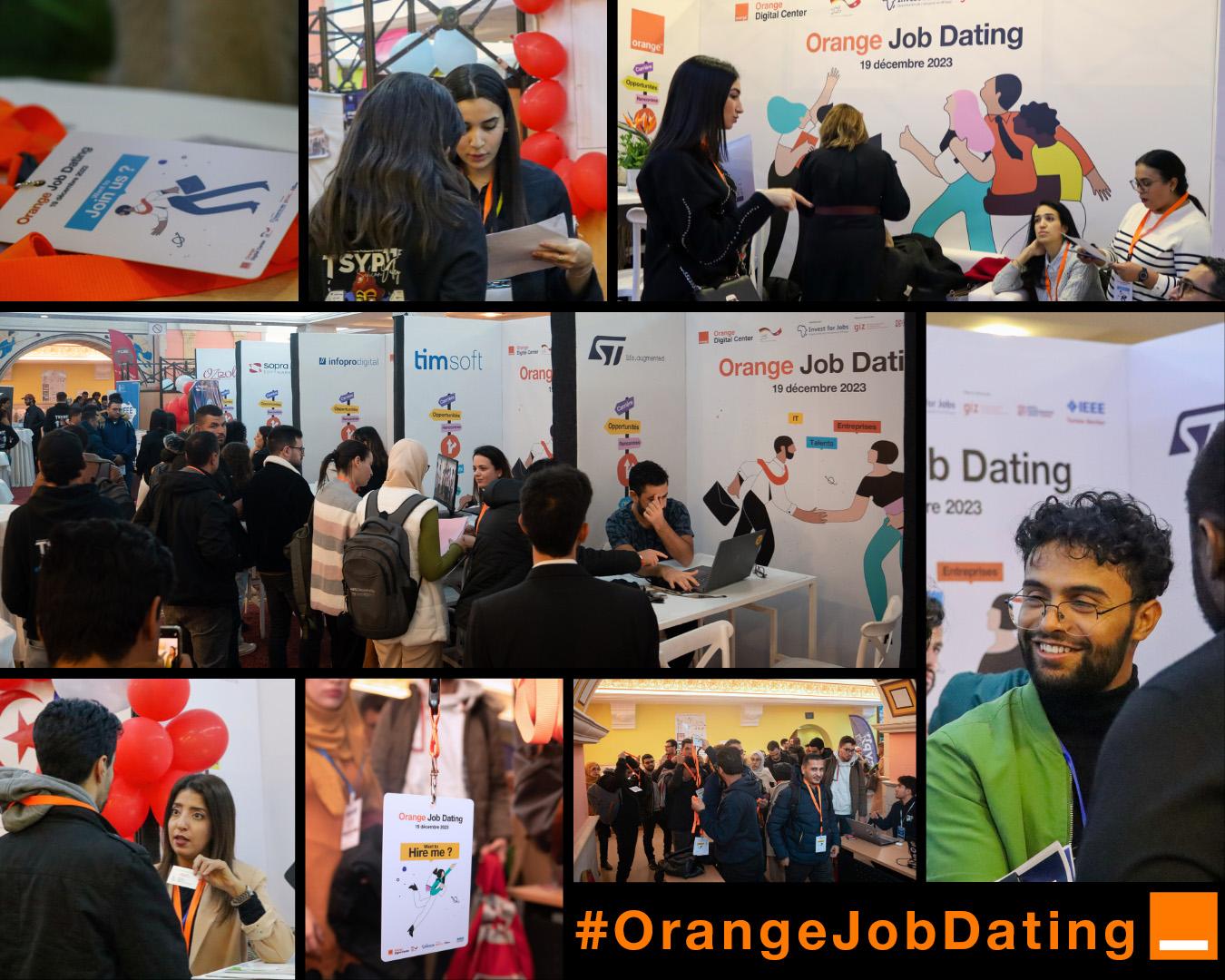 Orange Job Dating 2023