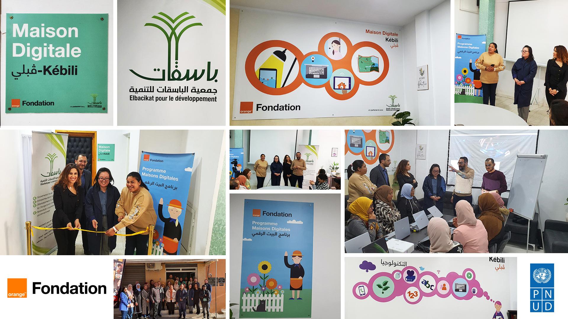 Le PNUD Tunisie et la Fondation Orange Tunisie : Un partenariat renouvelé pour un engagement actif du secteur privé et l’autonomisation des femmes 