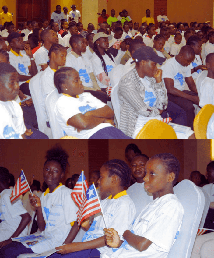 Participants at the MOGCSP - DAC indoor event