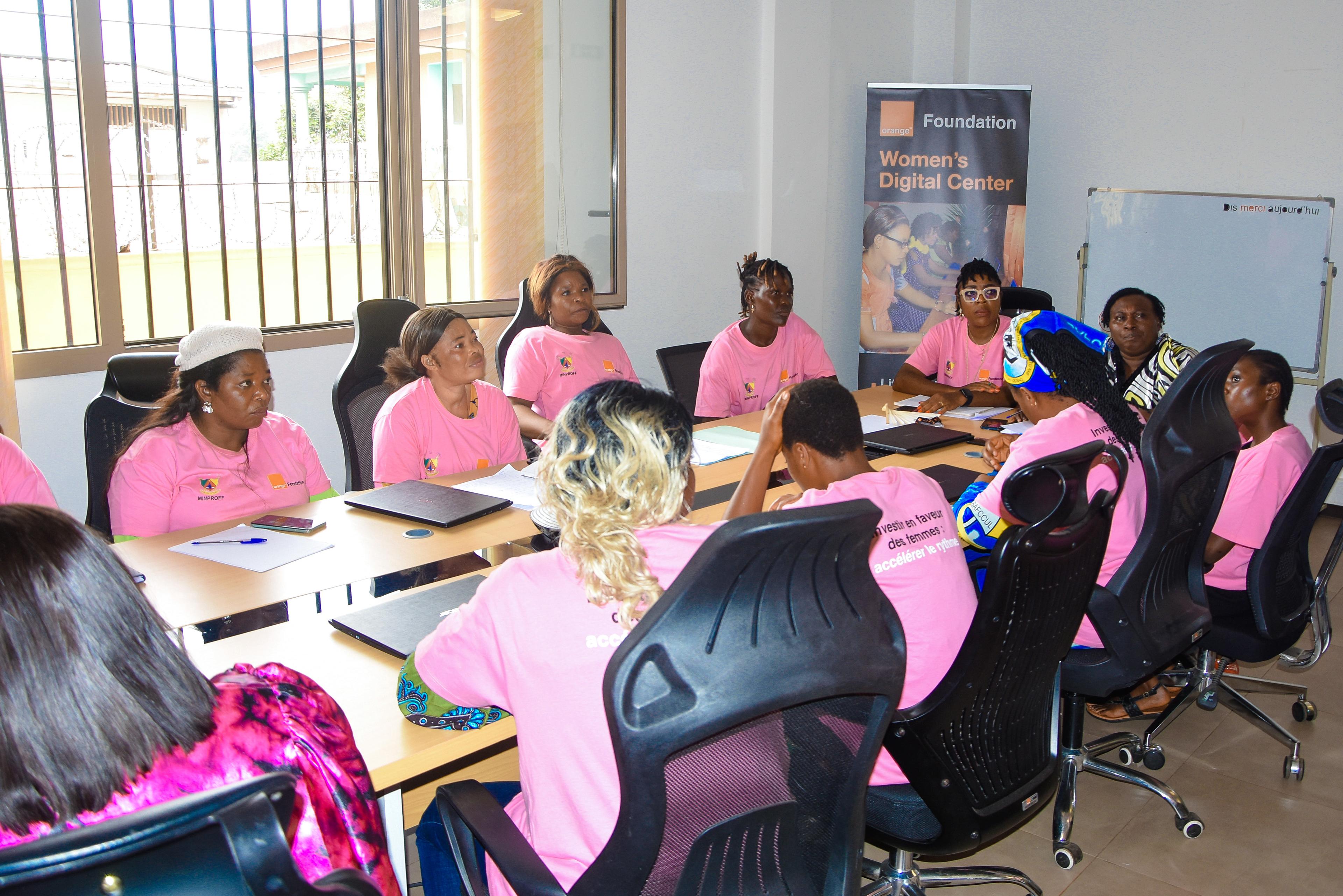 Deported Women from North and South West region tranings