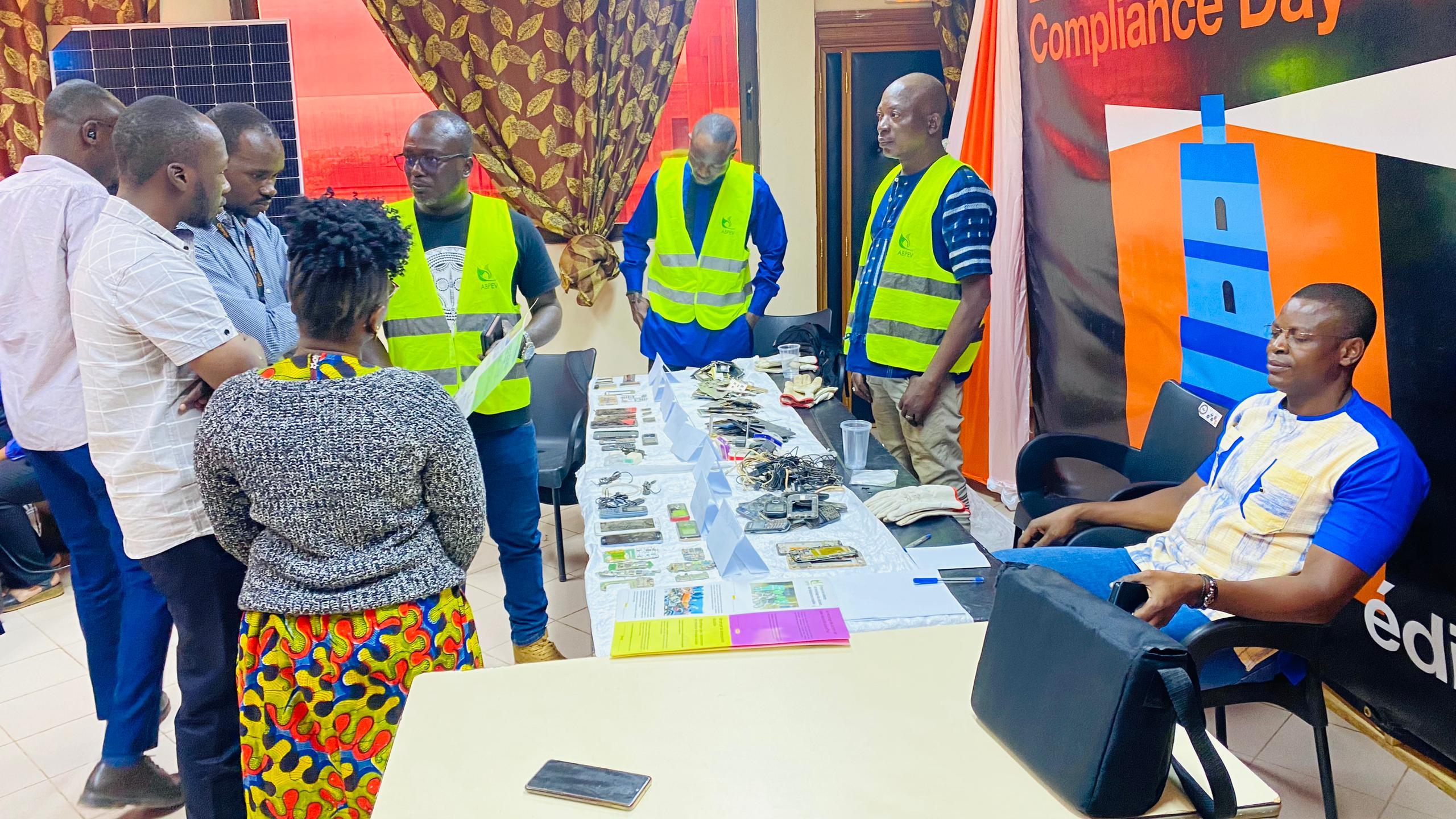 Stand RSE ( recyclage d'appareil électronique)