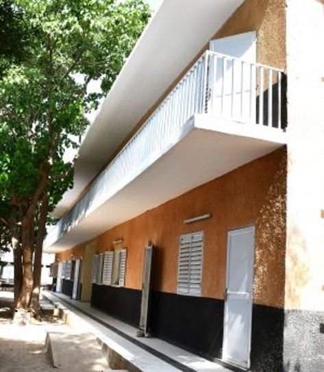 Réhabilitation du Groupe Scolaire de Grand Yoff