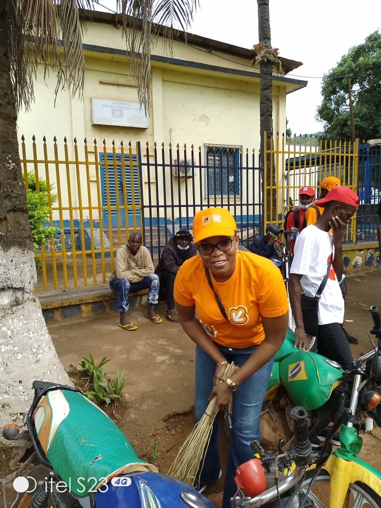 Anita GBARAM exprime son engagement dans l'Opération Kwa Ti Kodro en témoignant de son dévouement.