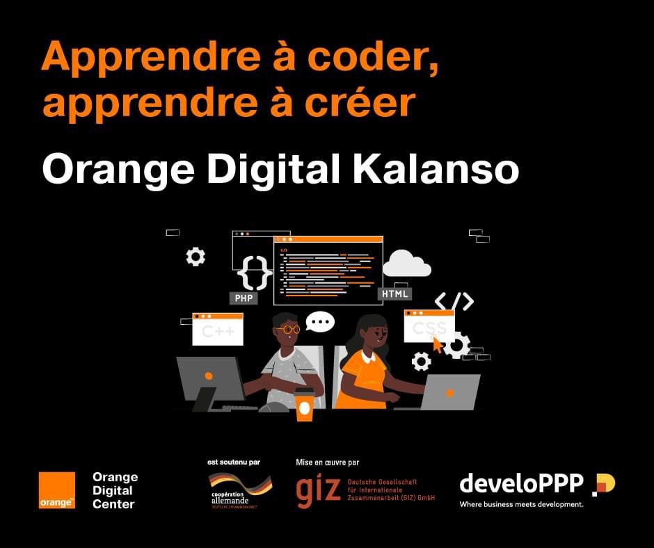 Orange Digital Kalanso