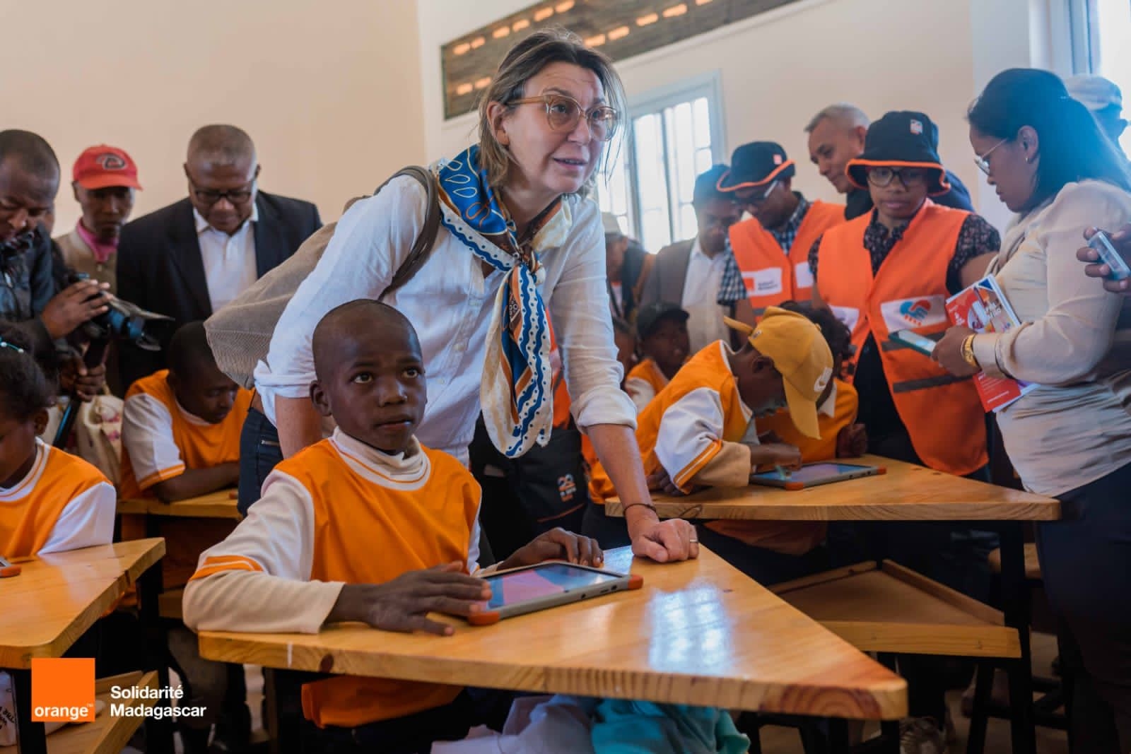 Déploiement Ecole Numérique à Antsahafilo