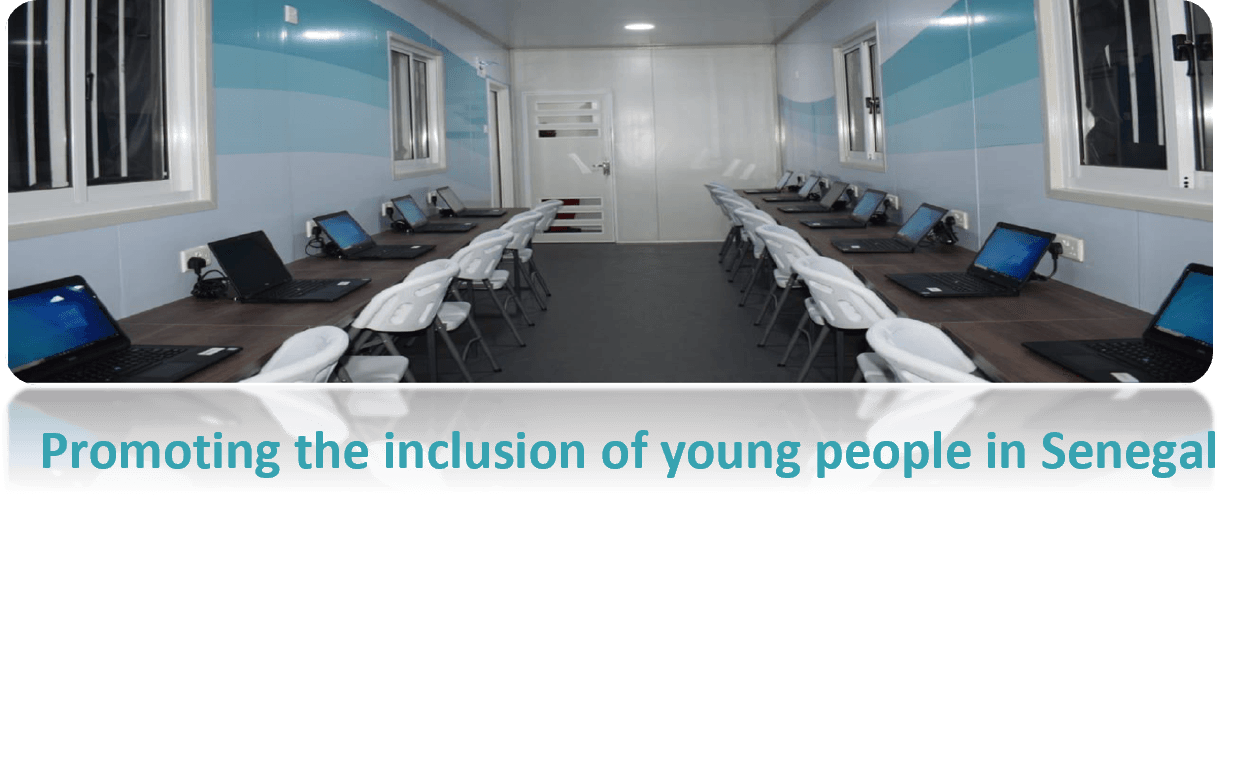 Huawei Digitruck avec Sonatel Orange