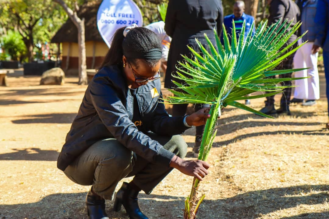 Our CEO Ms Nene Maiga, celebrating World Environment Day