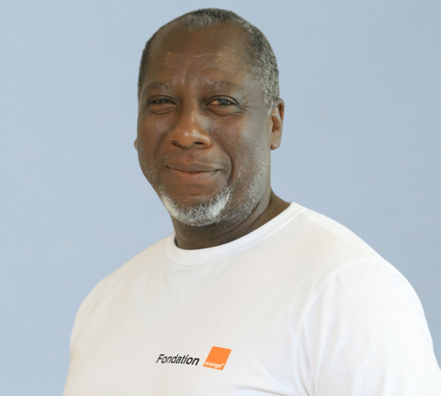 Appolinaire se réjouit d'avoir redonner le sourire à des enfants