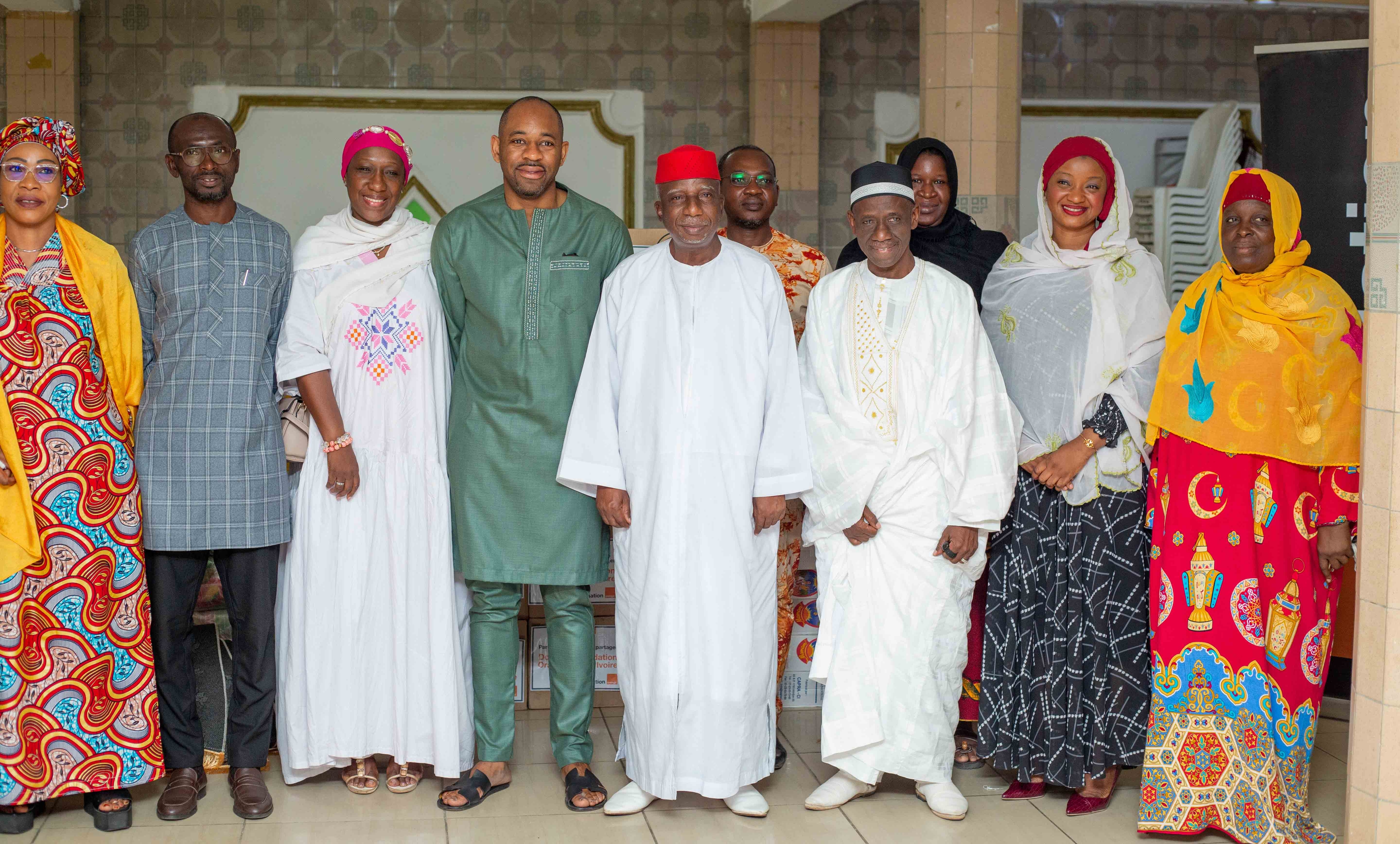 Action de Générosité de la Fondation Orange les jeûnes chrétien et musulman