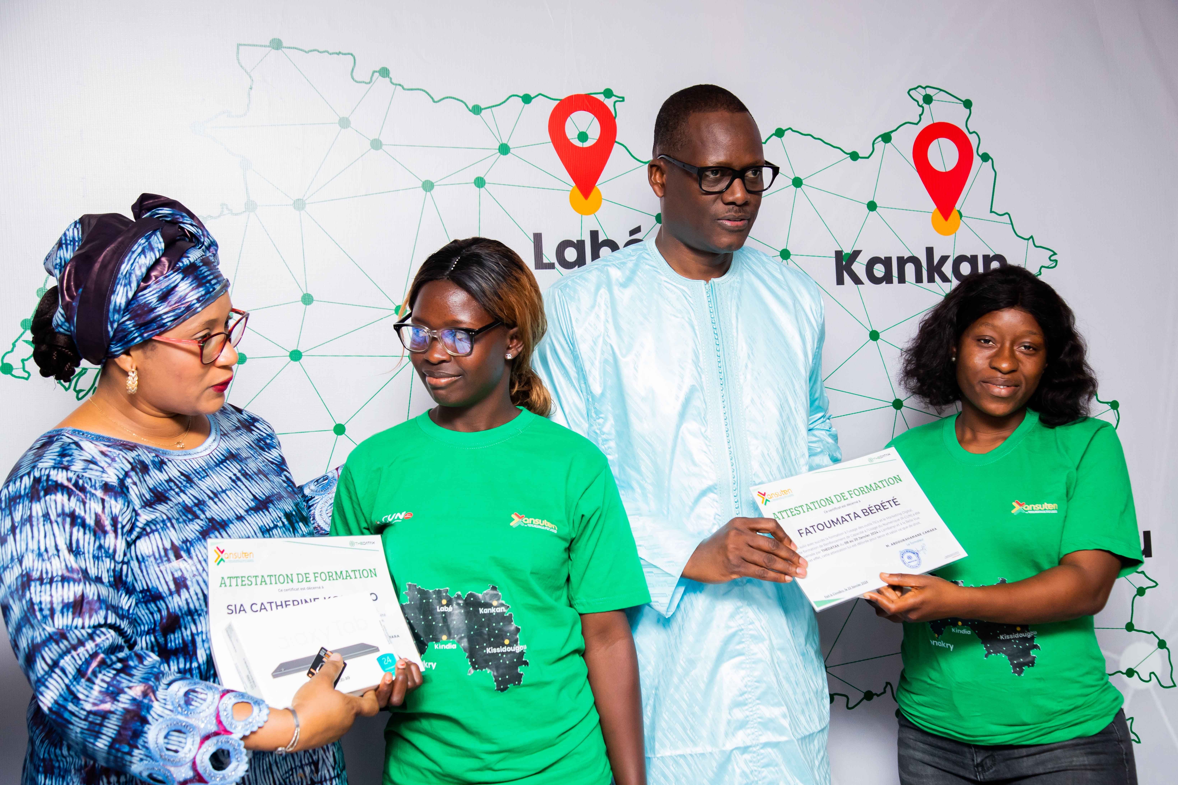 300 Femmes entrepreneures formées aux TIC