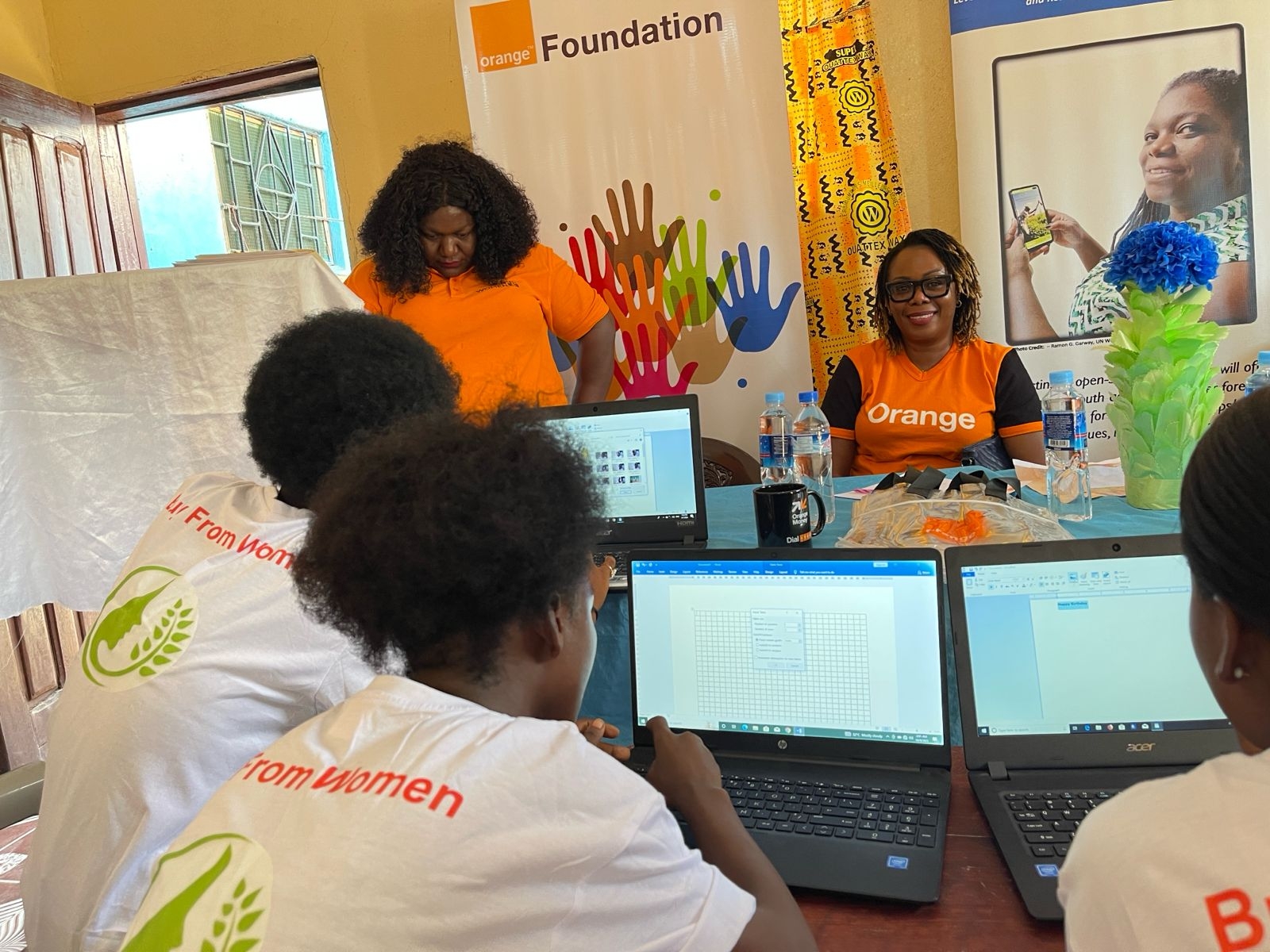 Women digital centers