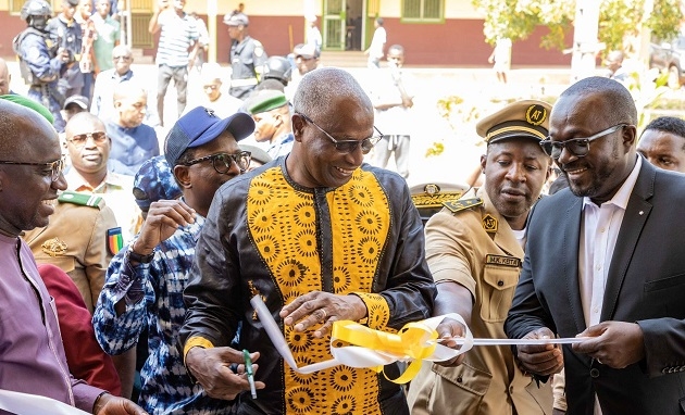 Inauguration d’Orange Digital Center Club de Mamou en présence des autorités