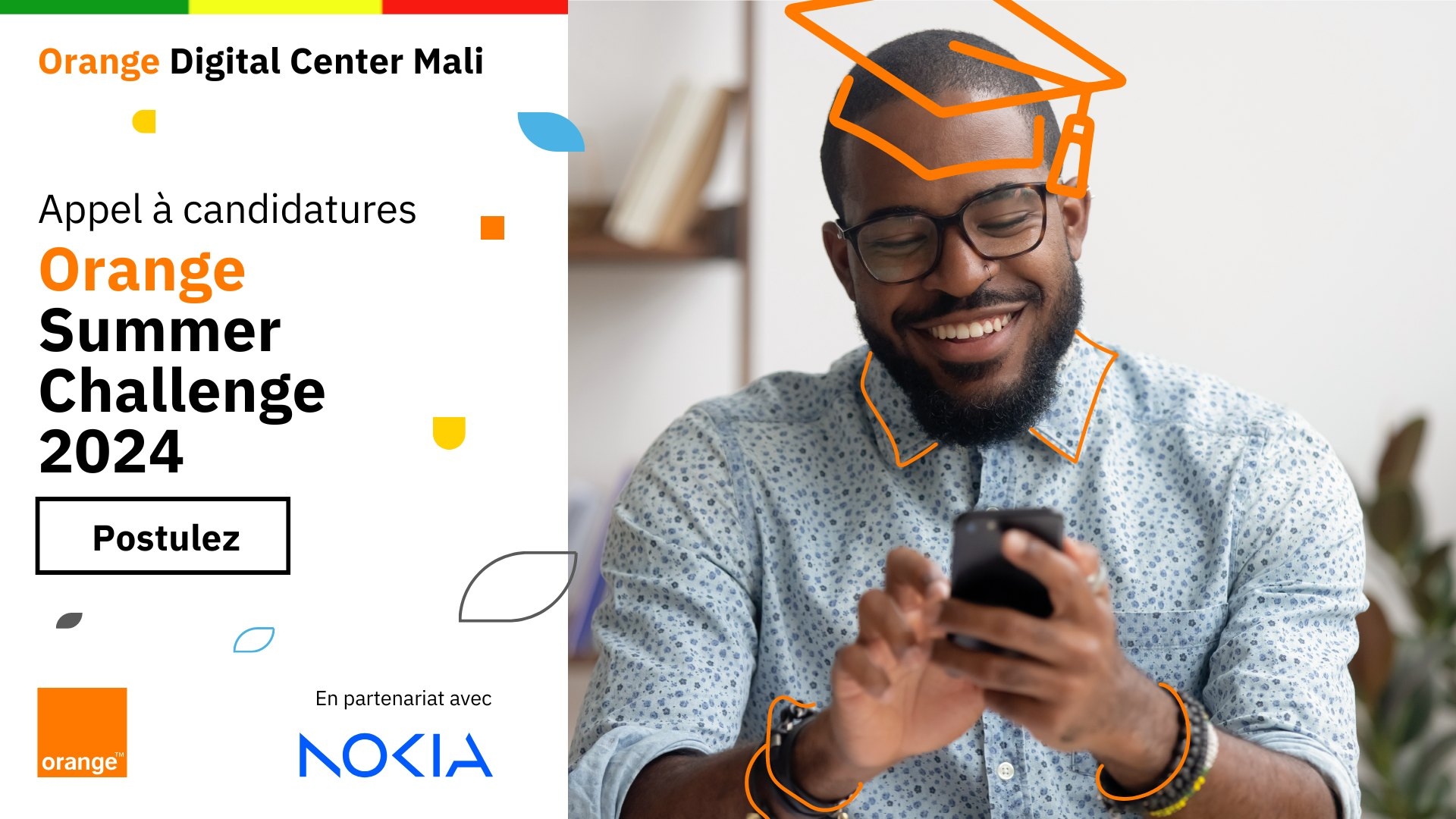 ORANGE SUMMER CHALLENGE 3è EDITION (ODC-MALI)