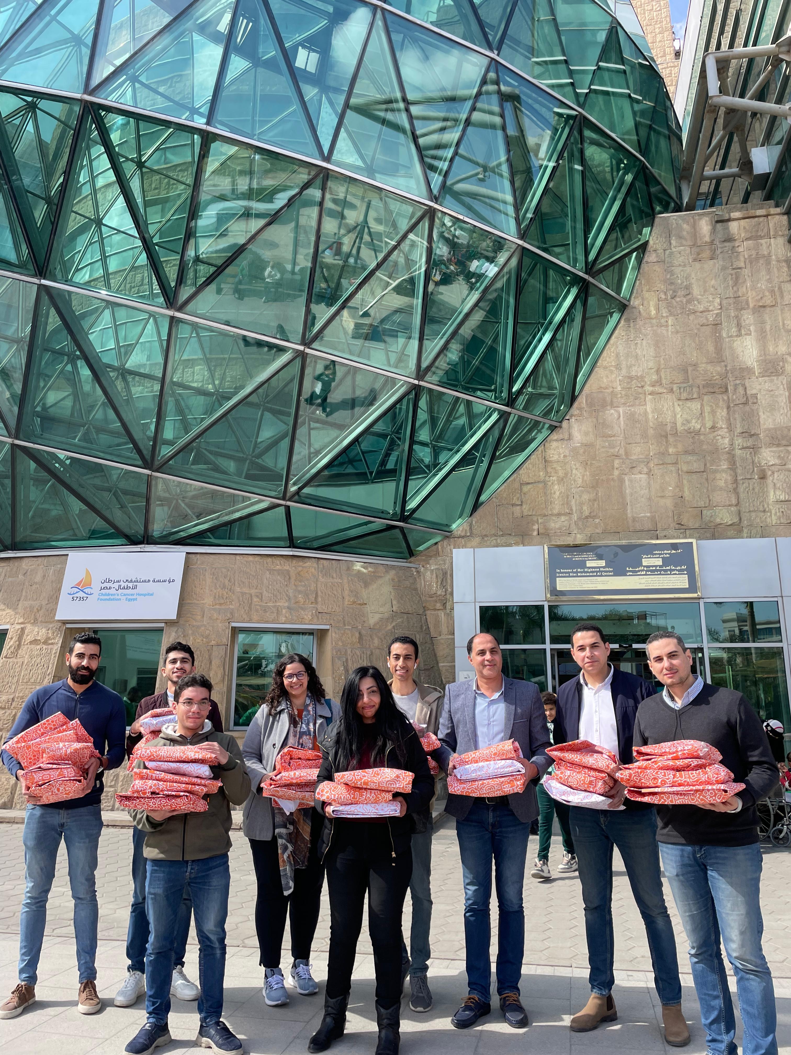 This year for Valentine's Day Orange spreads love differently