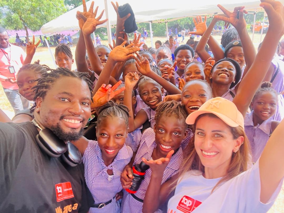 Orange Sierra Leone Career and Development Engagement Day