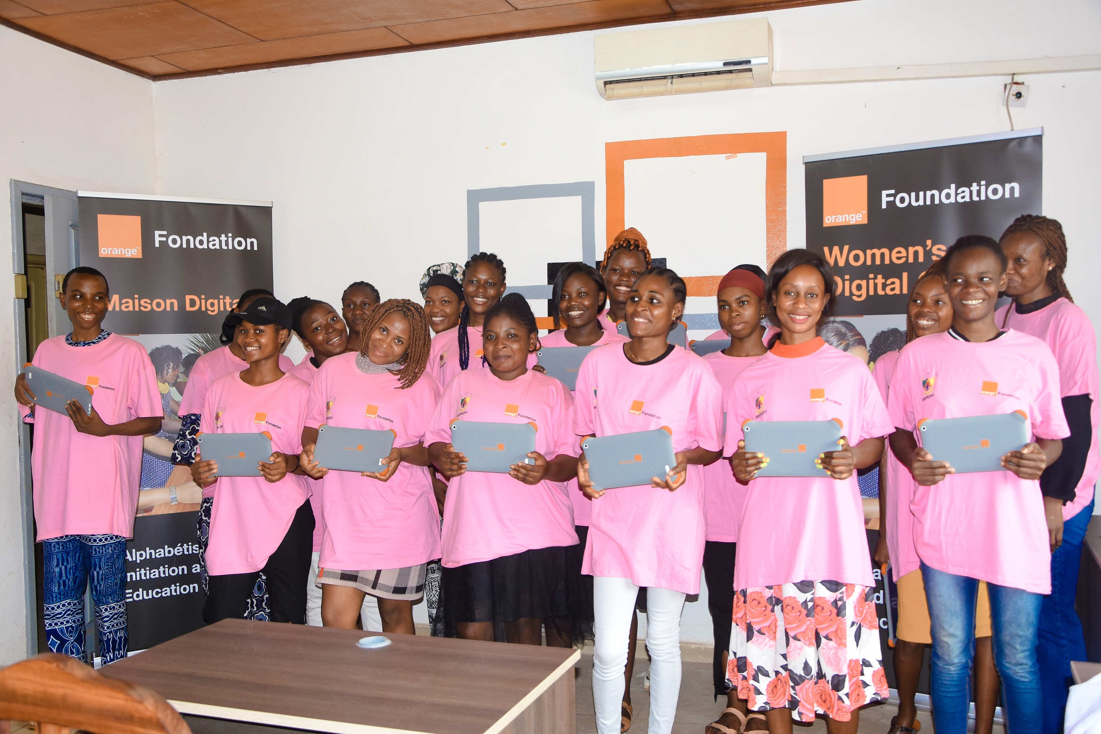 Women at the heart of the Foundation in March!