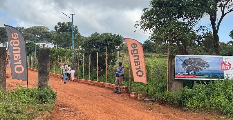 Orange Guinée, a accompagné la saison touristique organisée à Dalaba