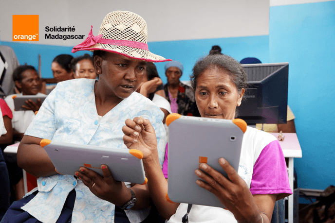 Maisons Digitales pour les Femmes