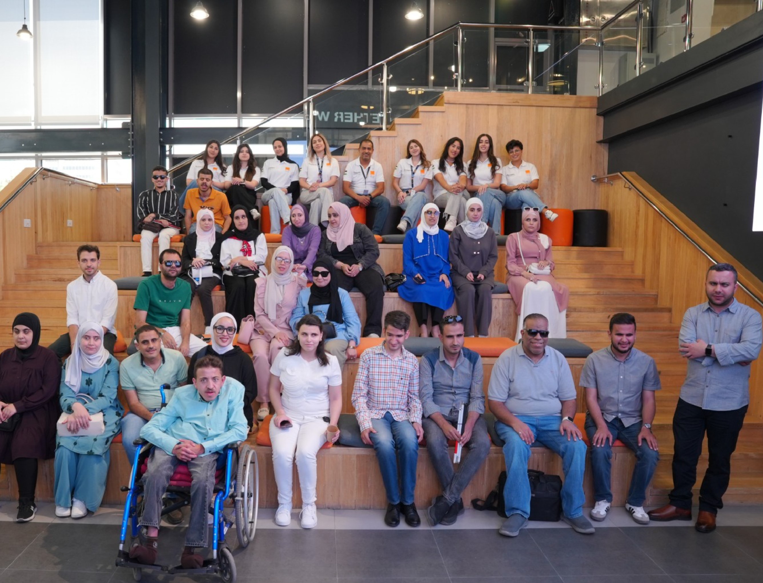 Orange Jordan and iSystem Launch Digital Skills Workshop for Persons with Disabilities
