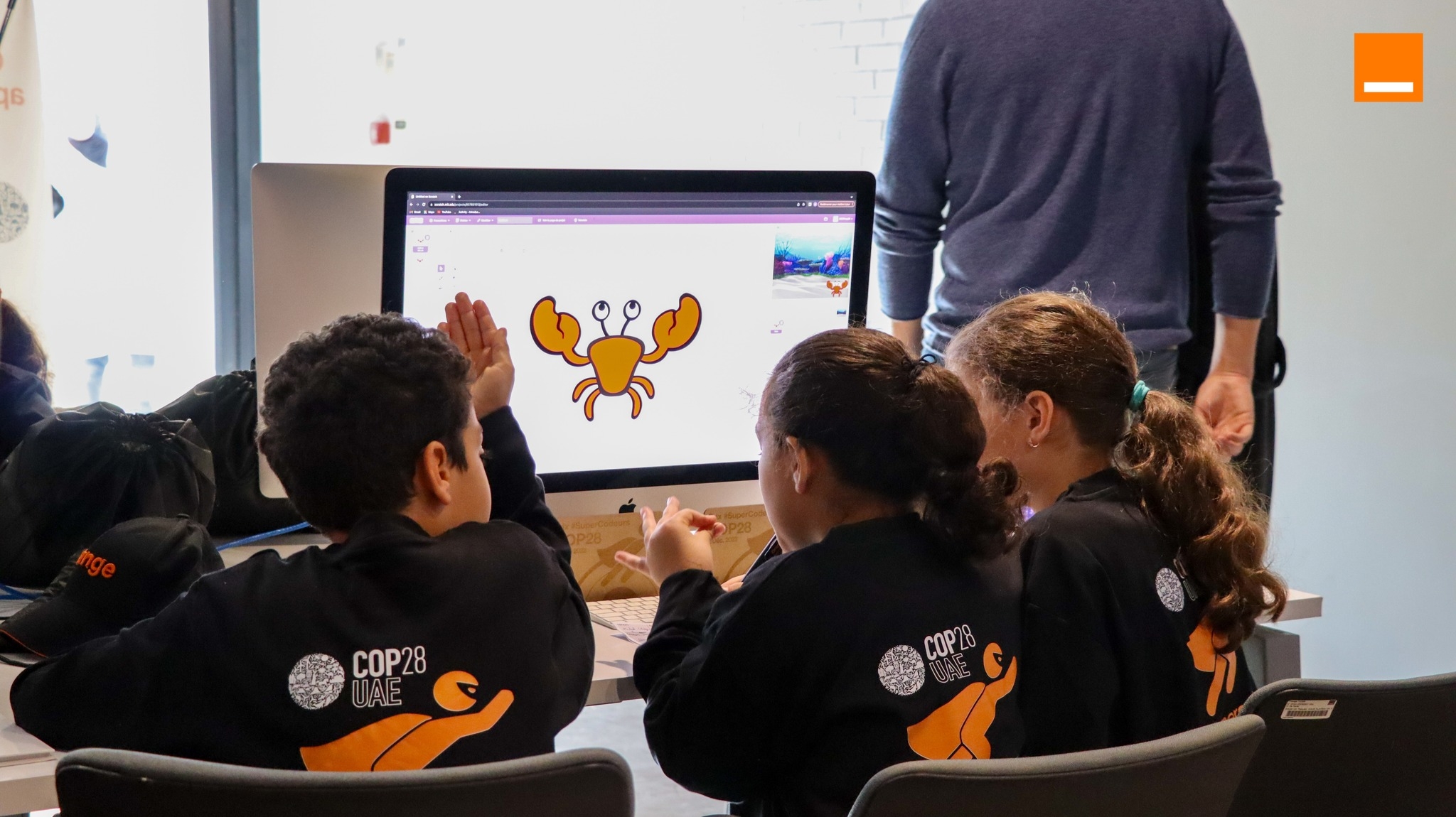 The SuperCodeurs educational program