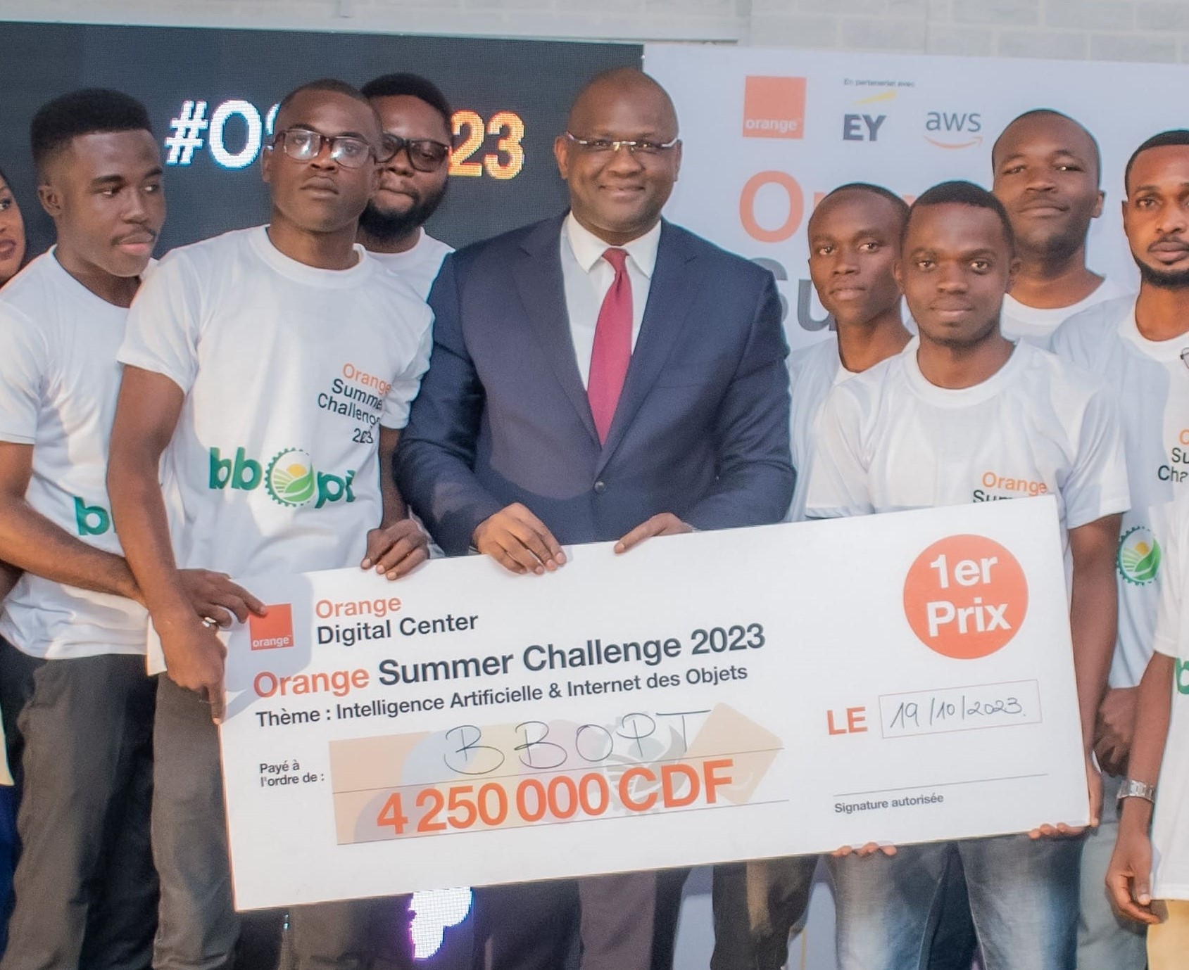 Orange Summer Challenge