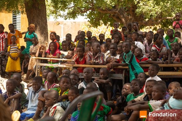 Renovation de l'Ecole primaire de Goumpia le 19 Octobre 2024