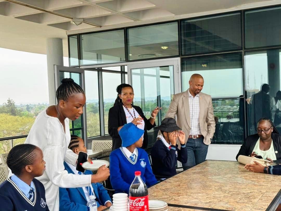 Orange Botswana Commemorates International Day of the Girl Child