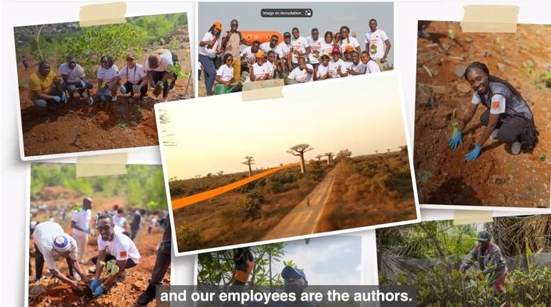 Our commitment to the environment: Contribute to achieving the Group's ‘Net Zero Carbon’ objective by 2040