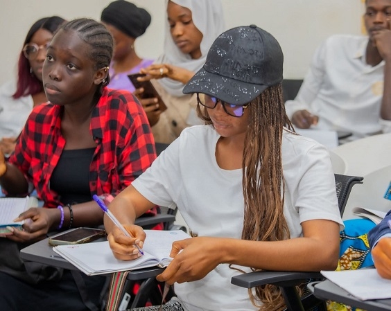 ODC Ratoma continue de former les jeunes talents guinéens à l’entrepreneuriat