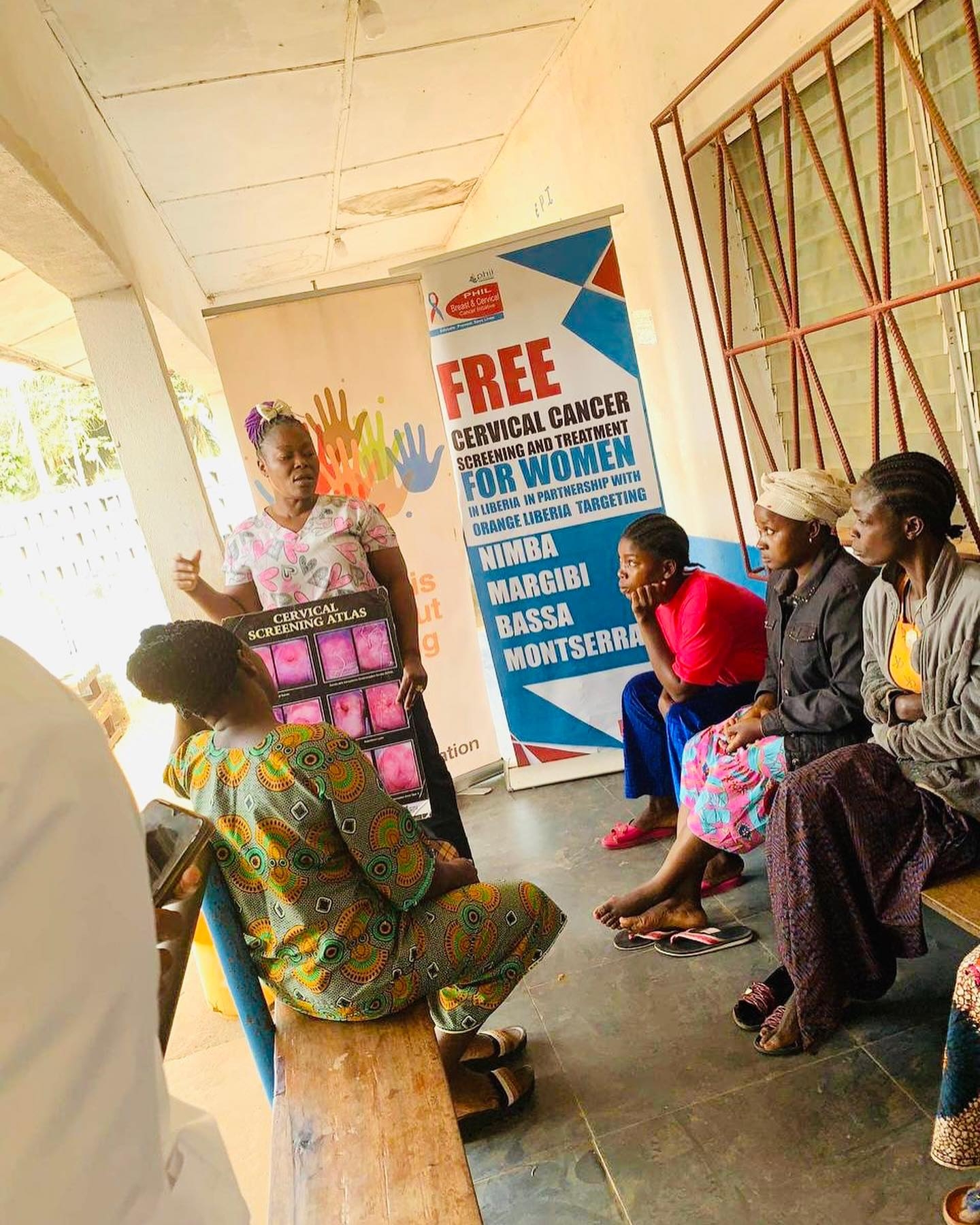 Breast & cervical cancer outreach activities