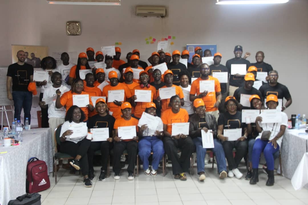 Séminaire " Lead the Future " organisé par Orange Centrafrique à Boali du 27 au 30 octobre 2024.