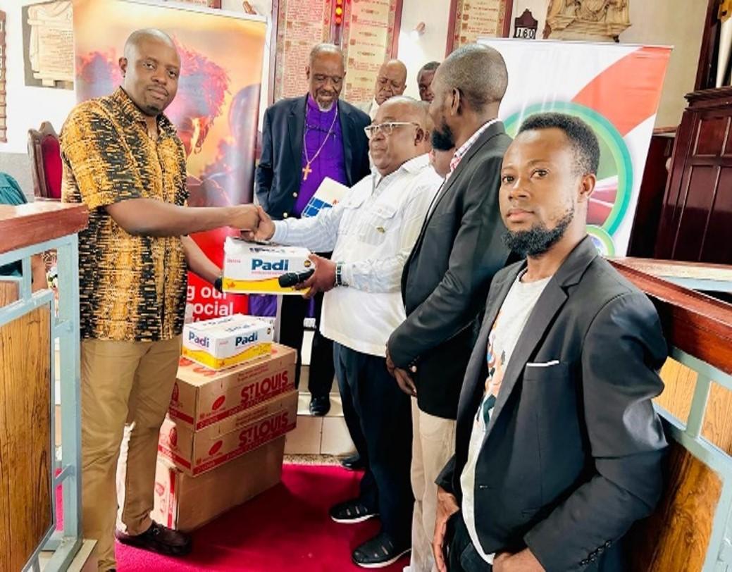 Lent Donation at the Wesley Methodist Church-Lamina Sankoh Street, Freetown