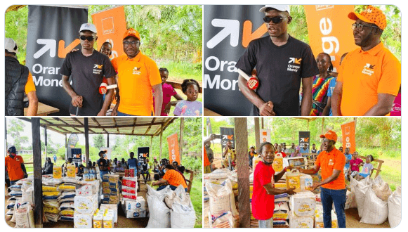 CEO Jean Marius YAO in Grand Gedeh