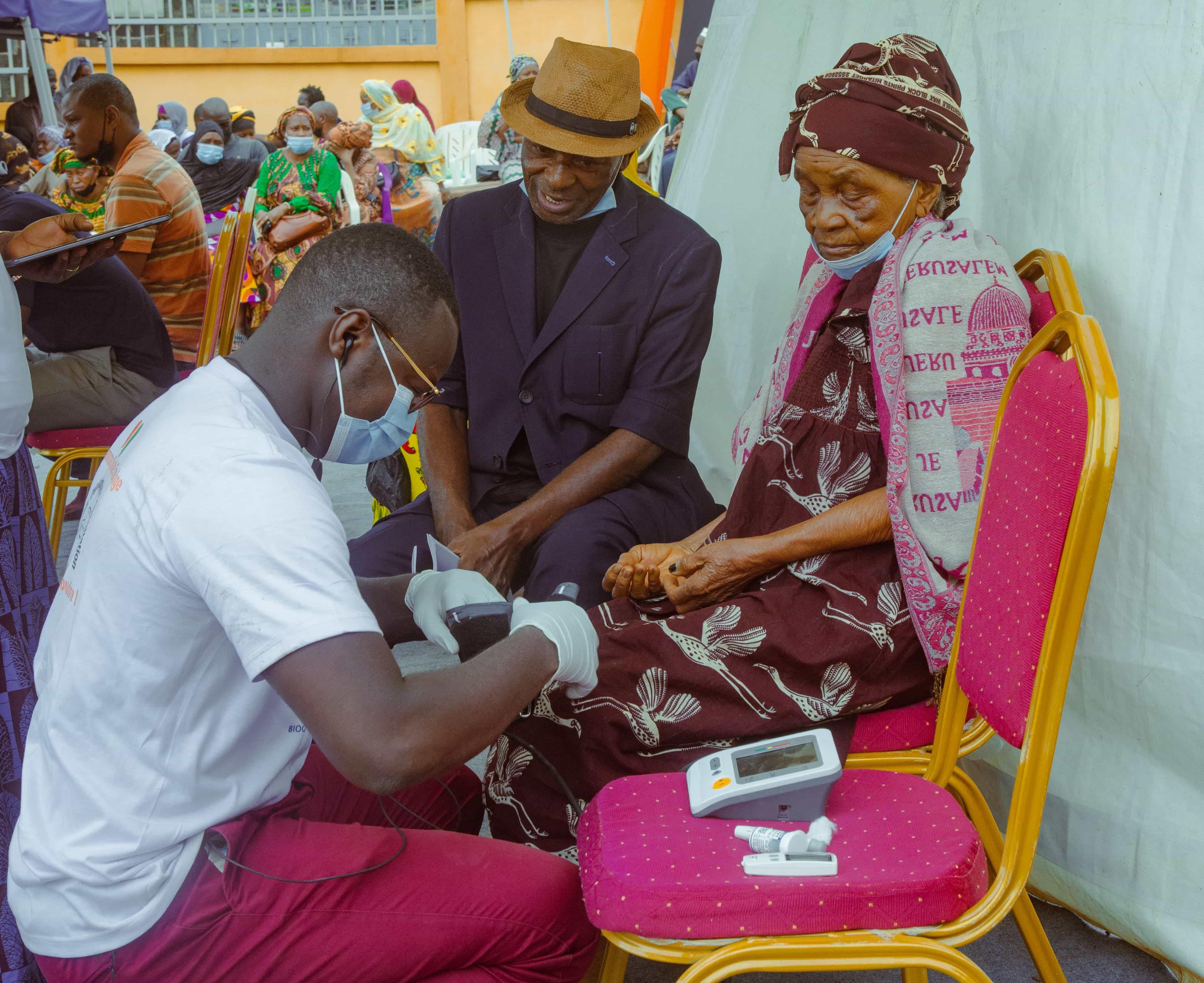 2ème Ed. Caravane santé 3ème Age- Conakry 