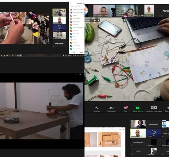 Maker Faire Cairo 2021